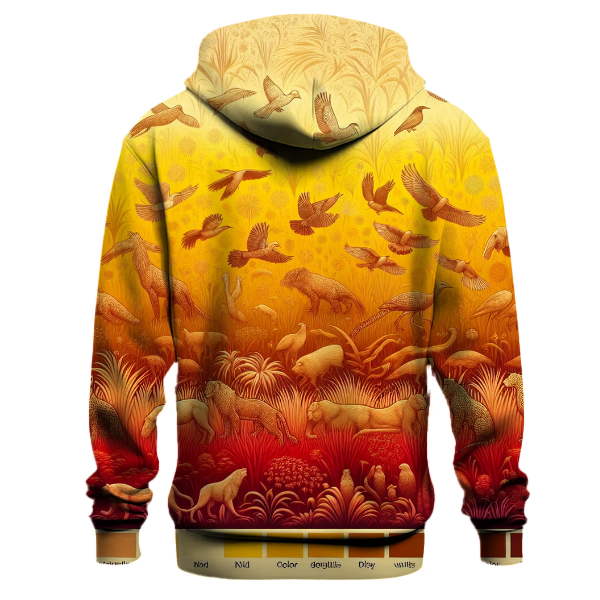Sunlit Savanna Hoodie