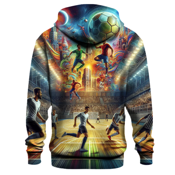 Futsal - Fast-Paced Fun Hoodie