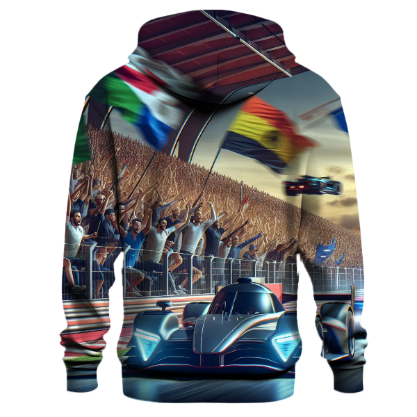 Motorsport Racer Hoodie