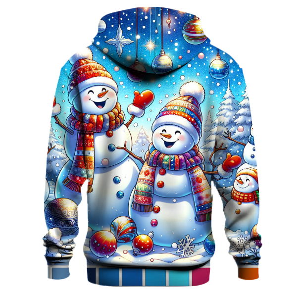 Frosty Friends Winter Bash Hoodie