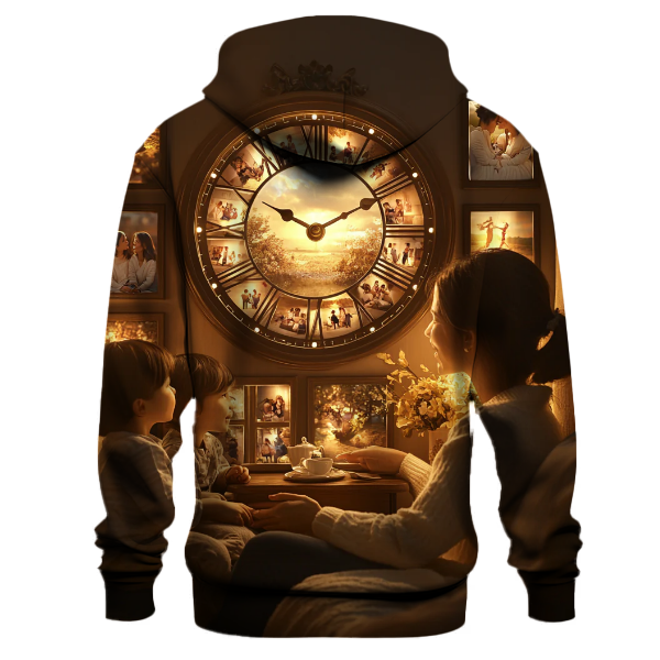 The Gift of Time A Mothers Presence in Every Moment Hoodie