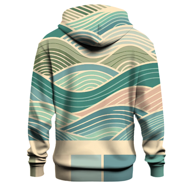 Peaceful Horizon Waves Hoodie