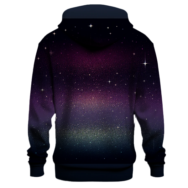 Cosmic Aurora Gradient Hoodie