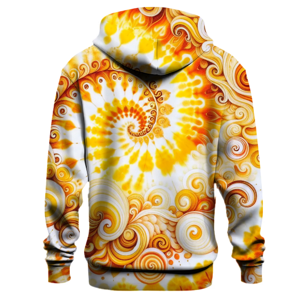 Rays of Sunshine Tie-Dye Hoodie