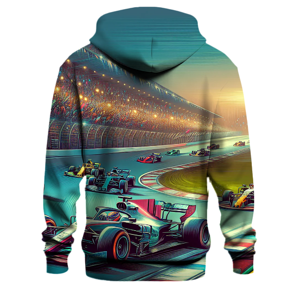 Motor Racing Rush Hoodie