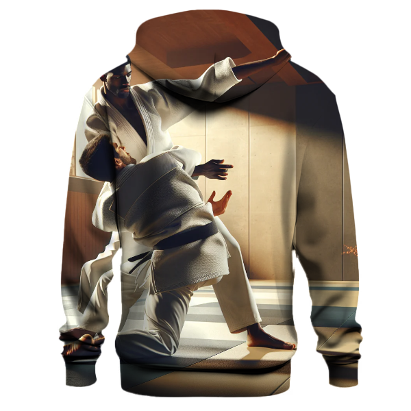Judo - The Gentle Way Hoodie