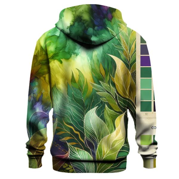 Mystical Jungle Bloom Hoodie