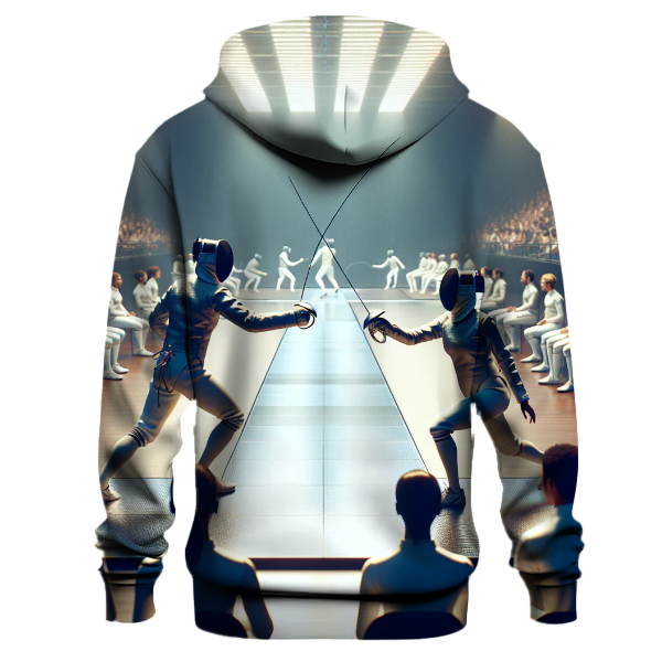 Fencing - Elegance in Action Hoodie