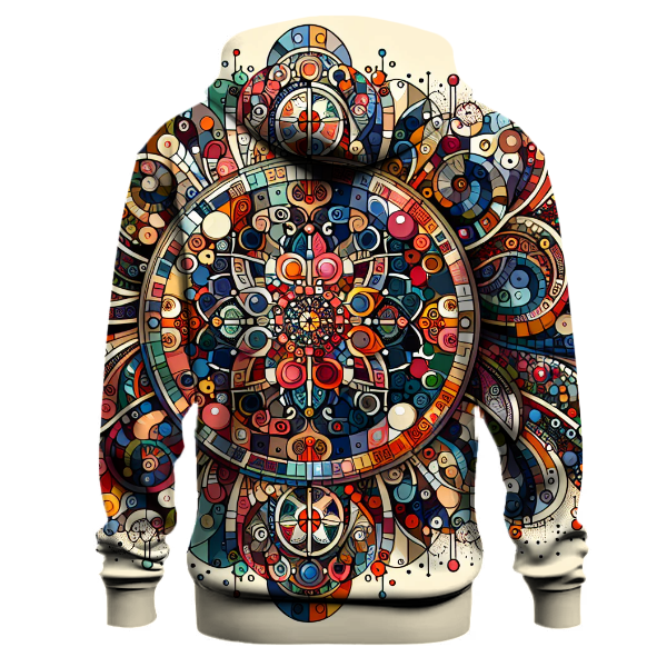Artistic Bohemian Mosaic Hoodie