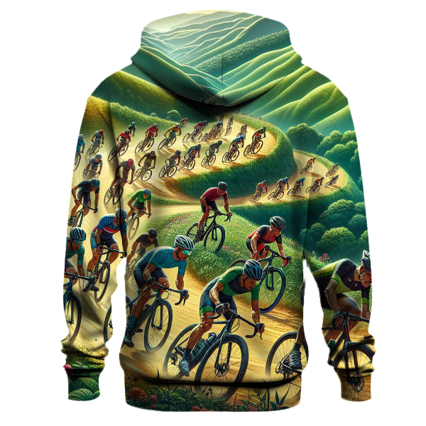 Cycling Trail Blaze Hoodie