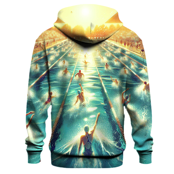 Swimming Style Hoodie
