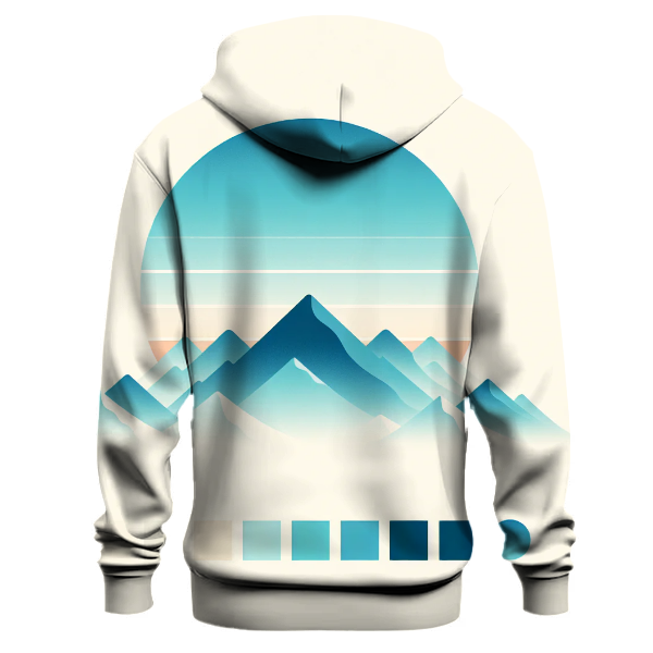 Mountain Air Gradient Hoodie
