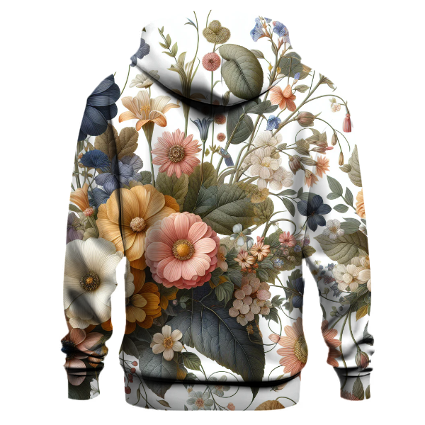 Botanical Garden Delight Hoodie