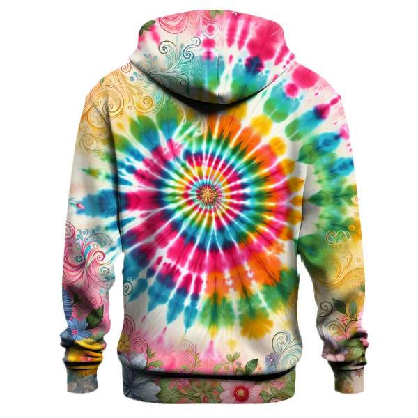 Bright Spring Blooms Hoodie