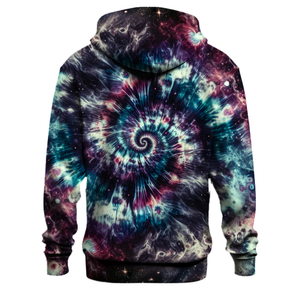 Cosmic Tie-Dye Fusion Hoodie