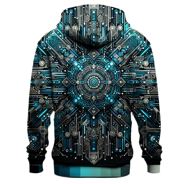Techno Circuitry Hoodie