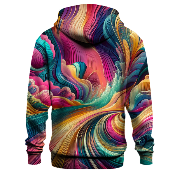 Floral Explosion Hoodie