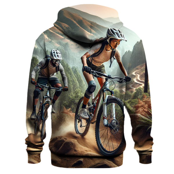 Mountain Biking Adrenaline Hoodie