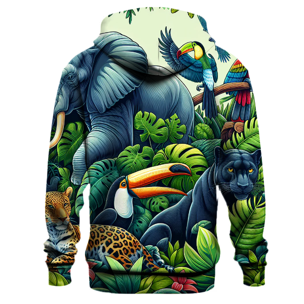 Tropical Safari Hoodie