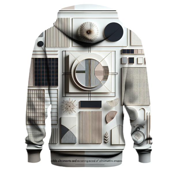 Chic Minimalist Vibes Hoodie