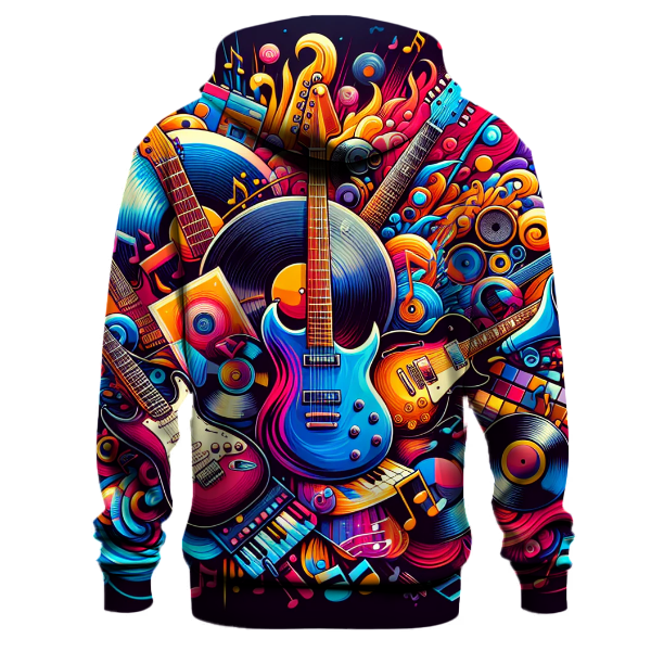 Rock and Roll Vibes Hoodie