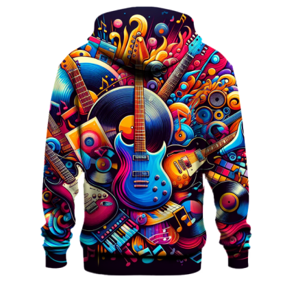 Rock and Roll Vibes Hoodie