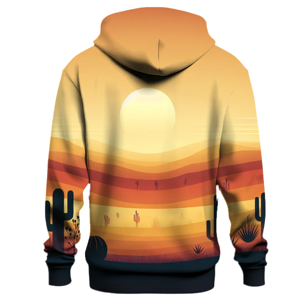 Desert Sunset Radiance Hoodie