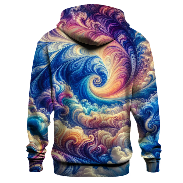 Tie-Dye Chill Vibes Hoodie