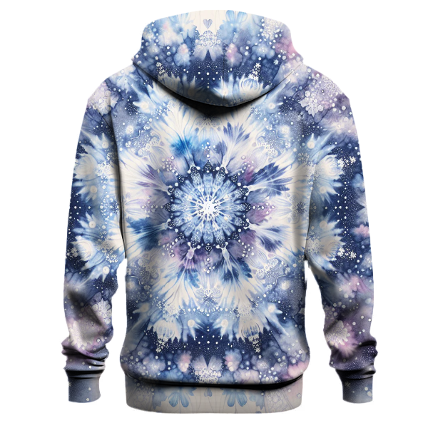 Celestial Ice Tie-Dye Hoodie