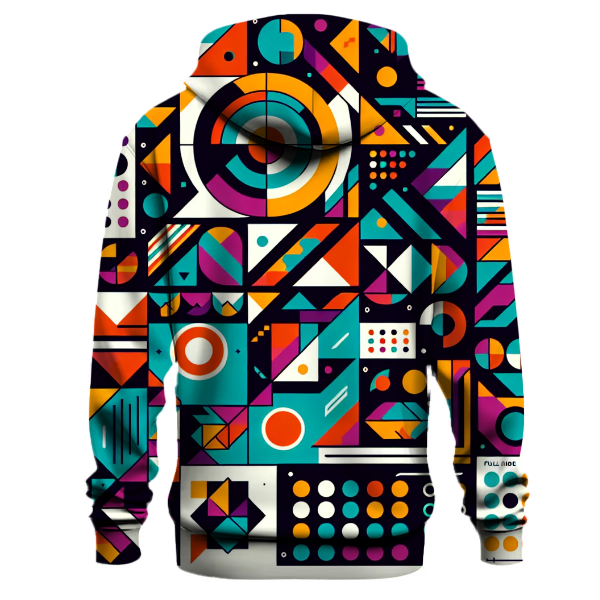 Funky 70s Vibe Hoodie