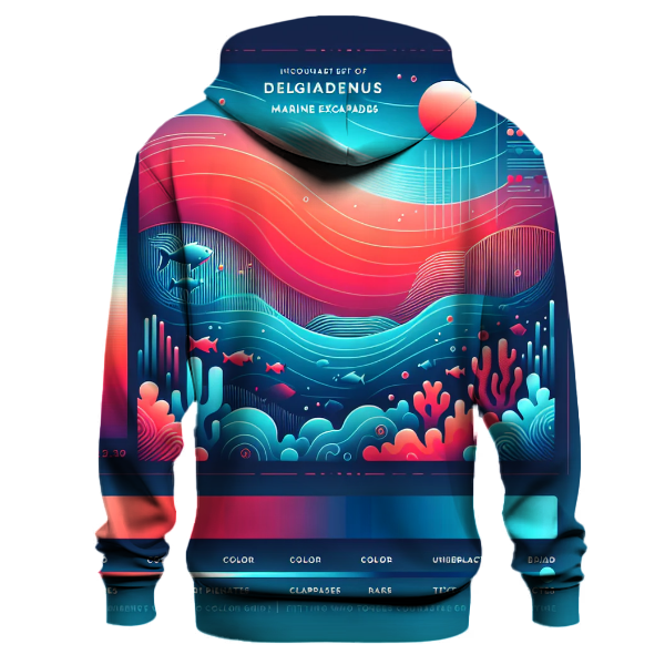 Radiant Reef Hoodie