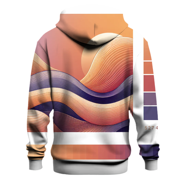 Sunset Horizon Bliss Hoodie