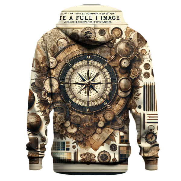 Vintage Adventure Trails Hoodie