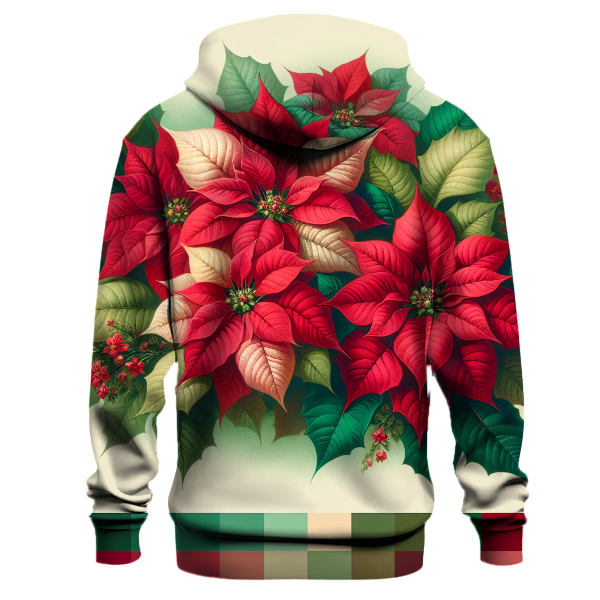 Festive Poinsettia Hoodie