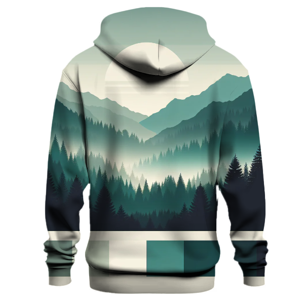 Mountain Mist Echoes Hoodie