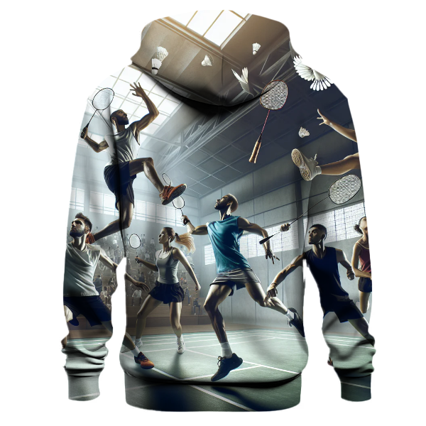 Badminton - Flight of the Shuttle Hoodie