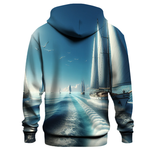 Sailing Nautical Dreams Hoodie
