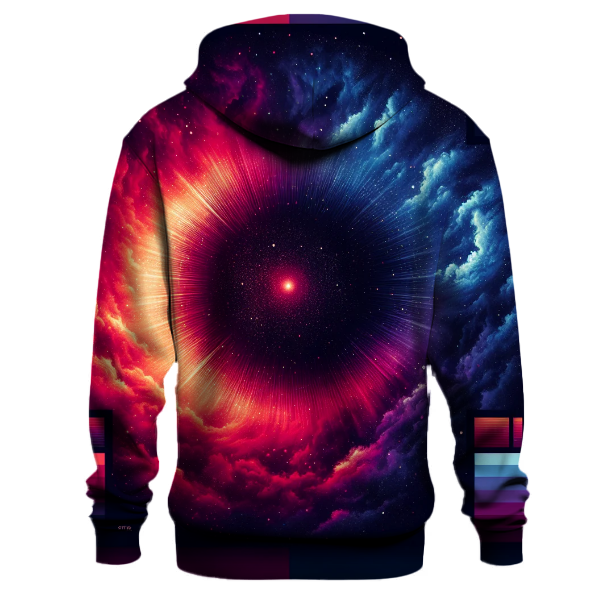 Stellar Nebula Burst Hoodie