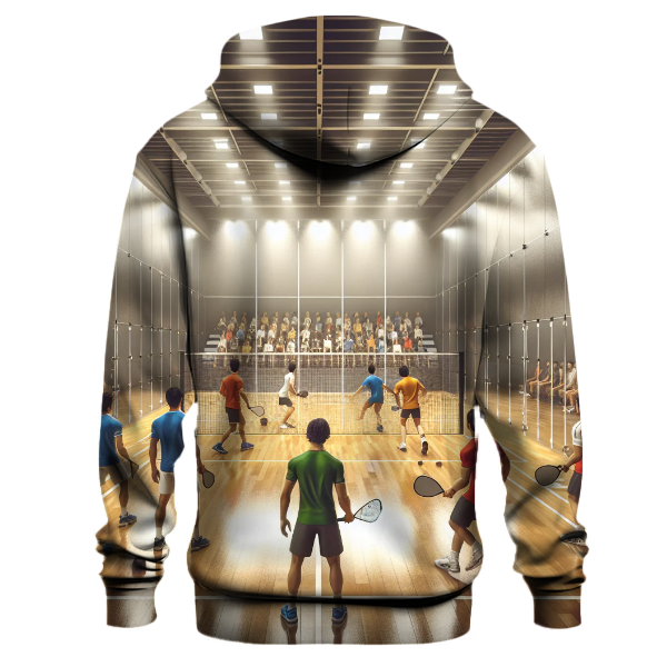 Racquetball Ace Hoodie