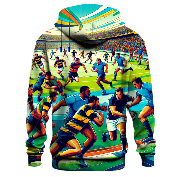 Rugby - Strong Together Hoodie