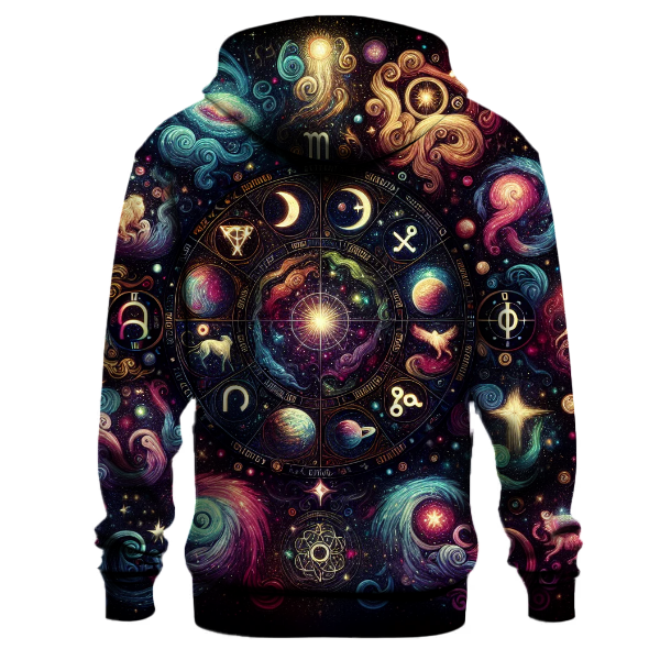 Mystical Zodiac Connection Hoodie