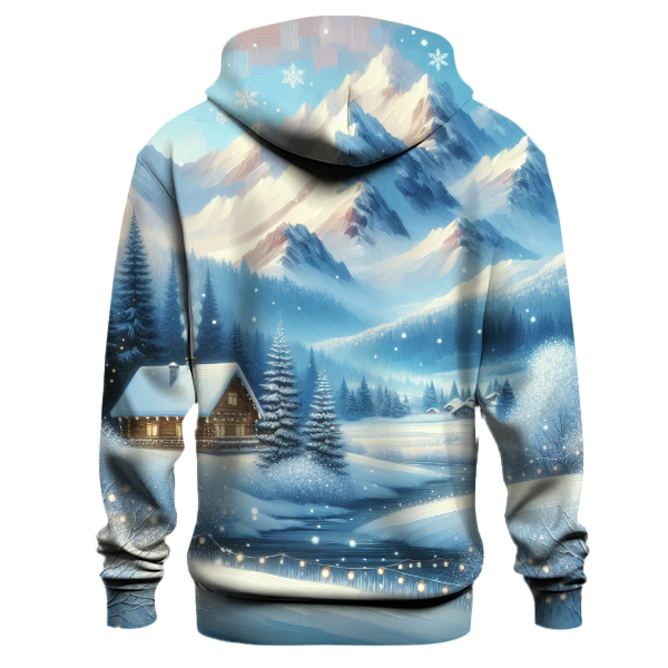 Ethereal Winter Wonderland Hoodie