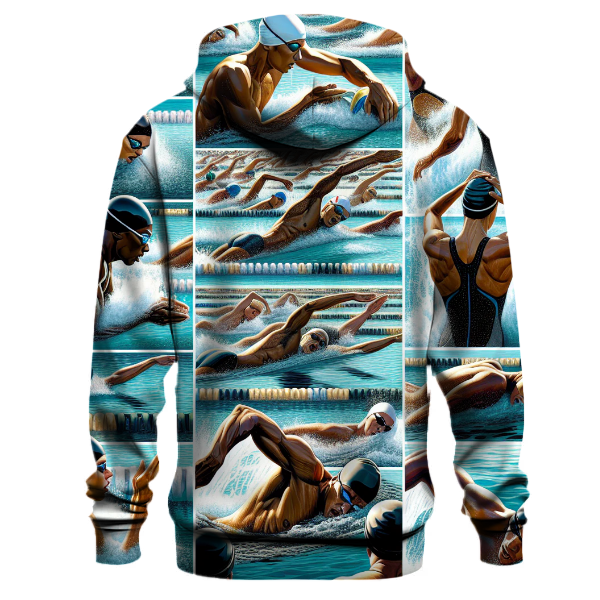 Swimming - Aquatic Grace Hoodie