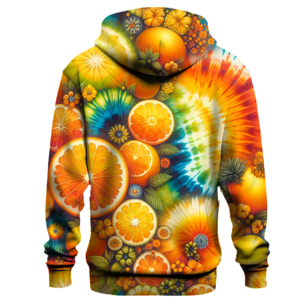 Citrus Sunburst Hoodie