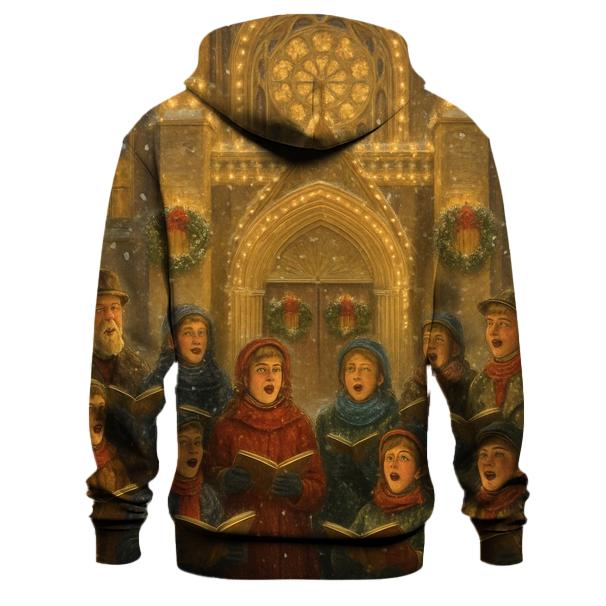 Charming Caroling Choir Hoodie