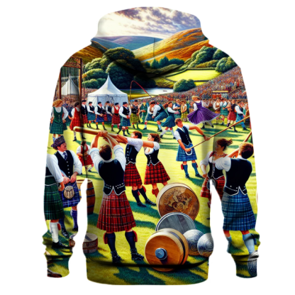 Highland Games Tradition Hoodie