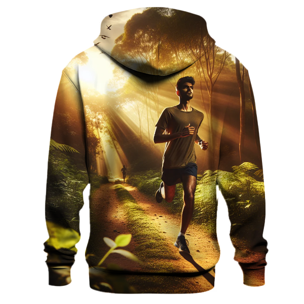 Running - Motion Stripes Hoodie