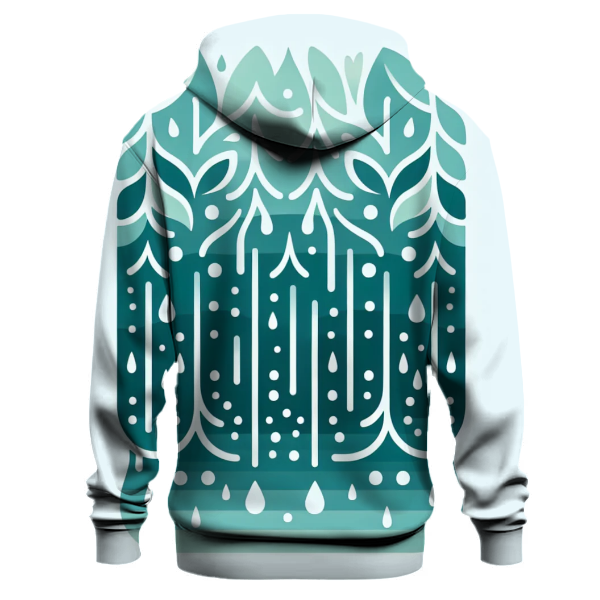Summer Rain Gradient Hoodie