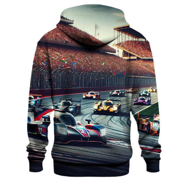 Motorsports - Fast Lane Adventure Hoodie