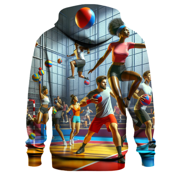 Dodgeball - Play with Heart Hoodie